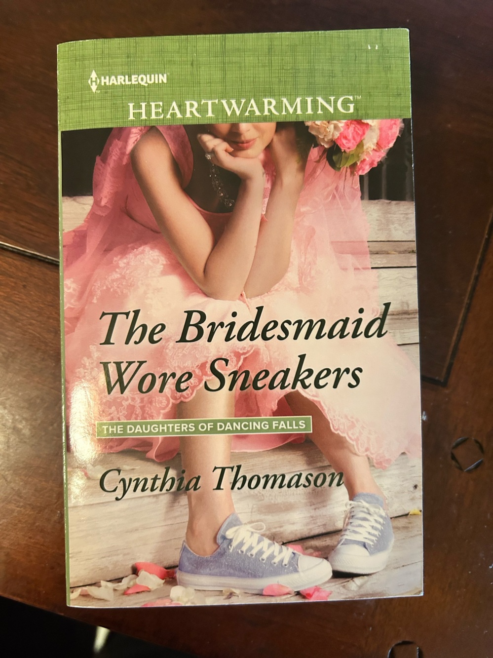Heartwarming Romance Paperback - Sage Green Cover
